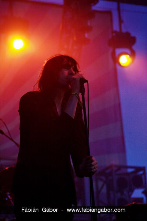 Primal Scream koncertfotó a Félsziget Fesztiválon